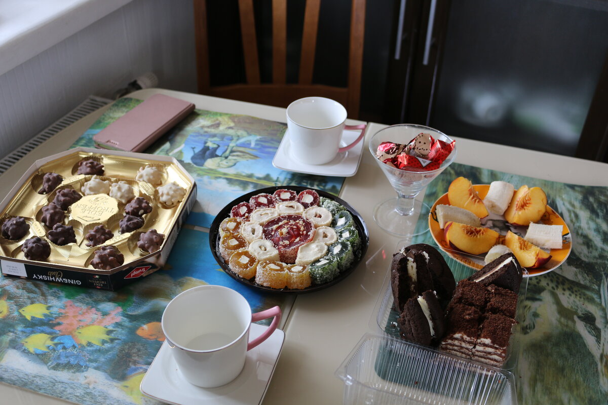 Сладкий стол - Ольга 