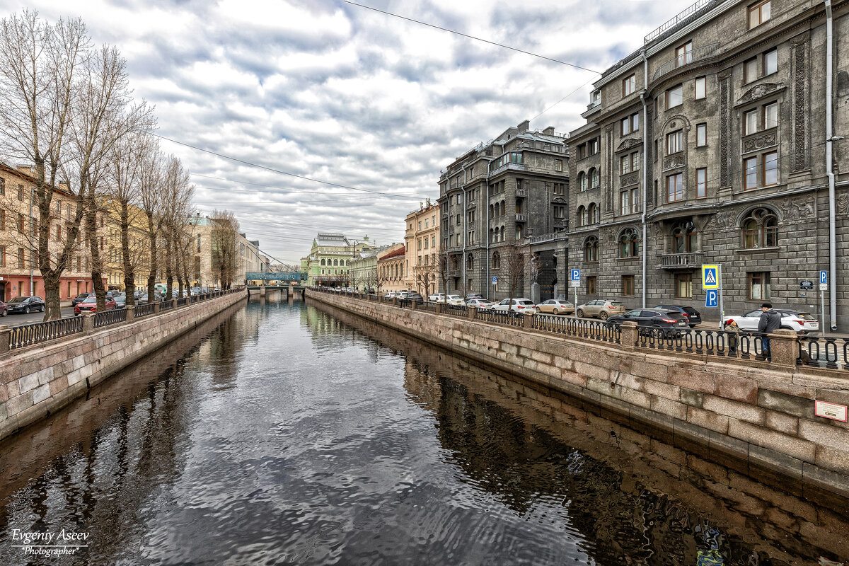 Петербургские ракурсы - Евгений Петербургские ракурсы - Евгений