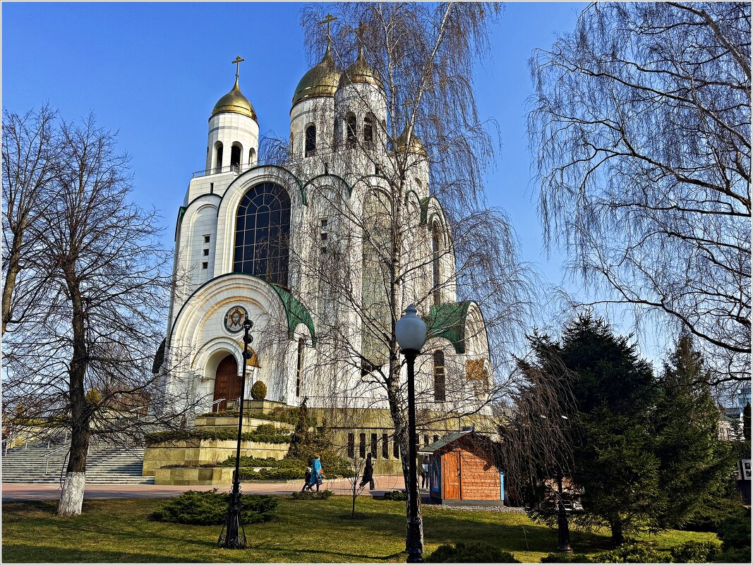 Храм Христа Спасителя. - Валерия Комова