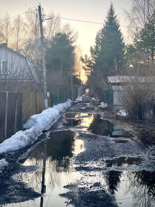 Весенний закат - Натали Королева