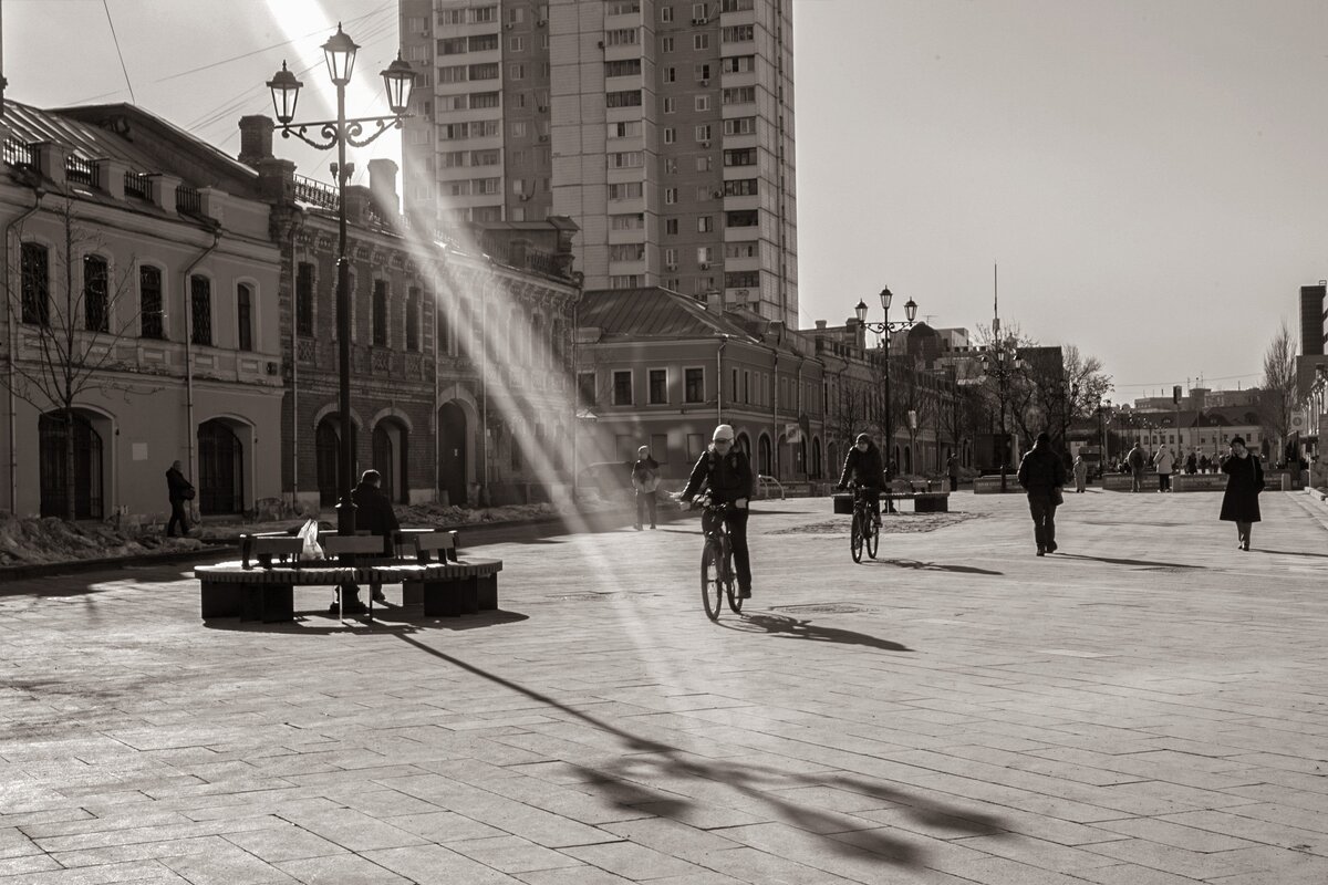 Весенний луч - Наталья Сафронова
