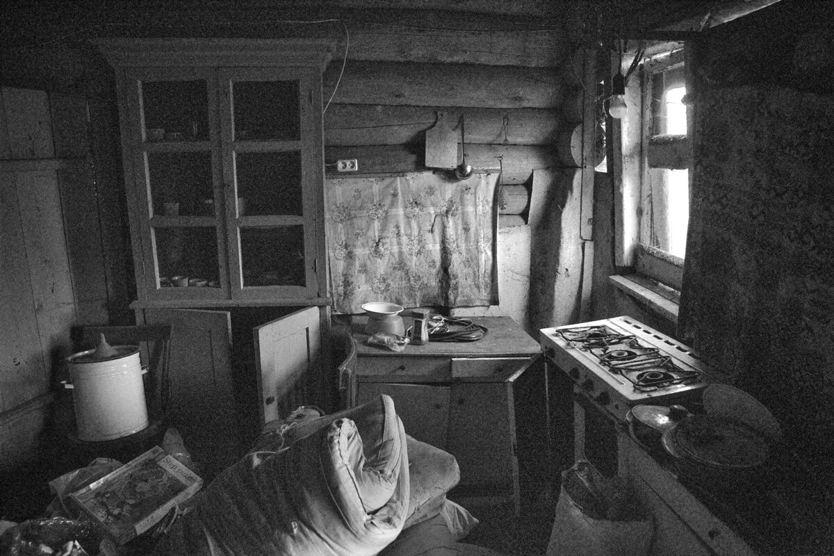 Сельский  быт - Владимир Гришин