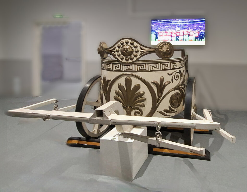 Олимпийская колесница. - ИРЭН@ .