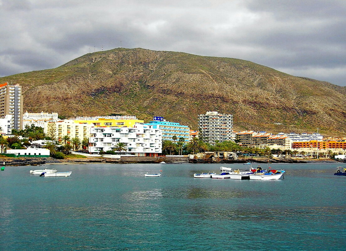 Лос Кристианос, Тенерифе. - Лия ☼