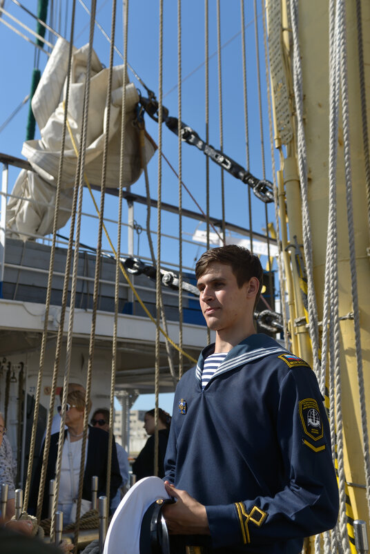 "Мир". Будущий капитан. - Константин Белоногов