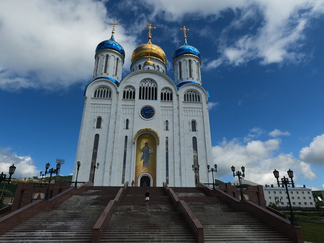 Главный храм в Южно-Сахалинске - Sergey Istra