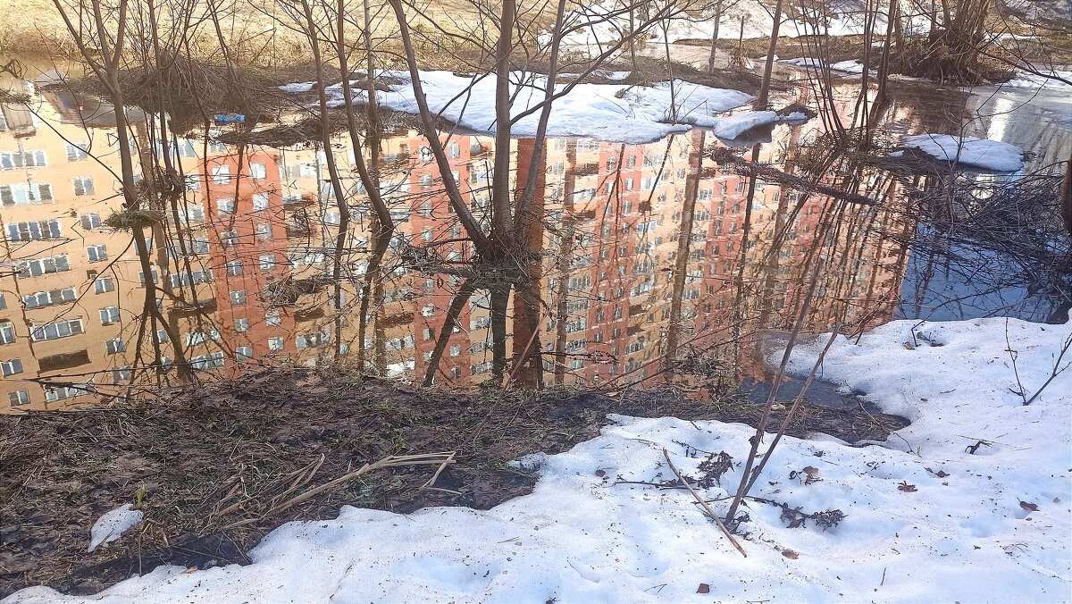 Весенние отражения - Татьяна Тюменка