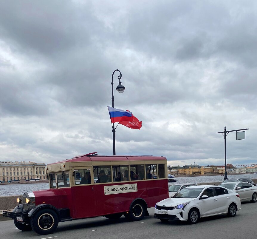 Экскурсии по Санкт-Петербургу - Savayr 