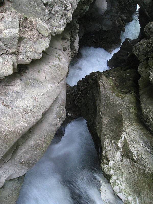 Горное ущелье Станге, Италия. - unix (Илья Утропов)