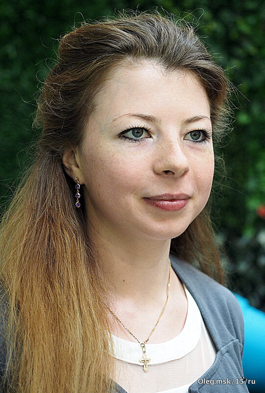 девичьи лики - Олег Лукьянов