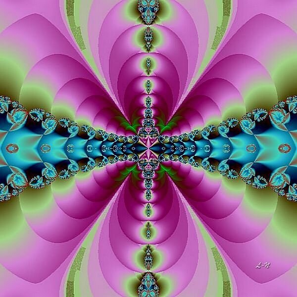 фрактал. - Mila 