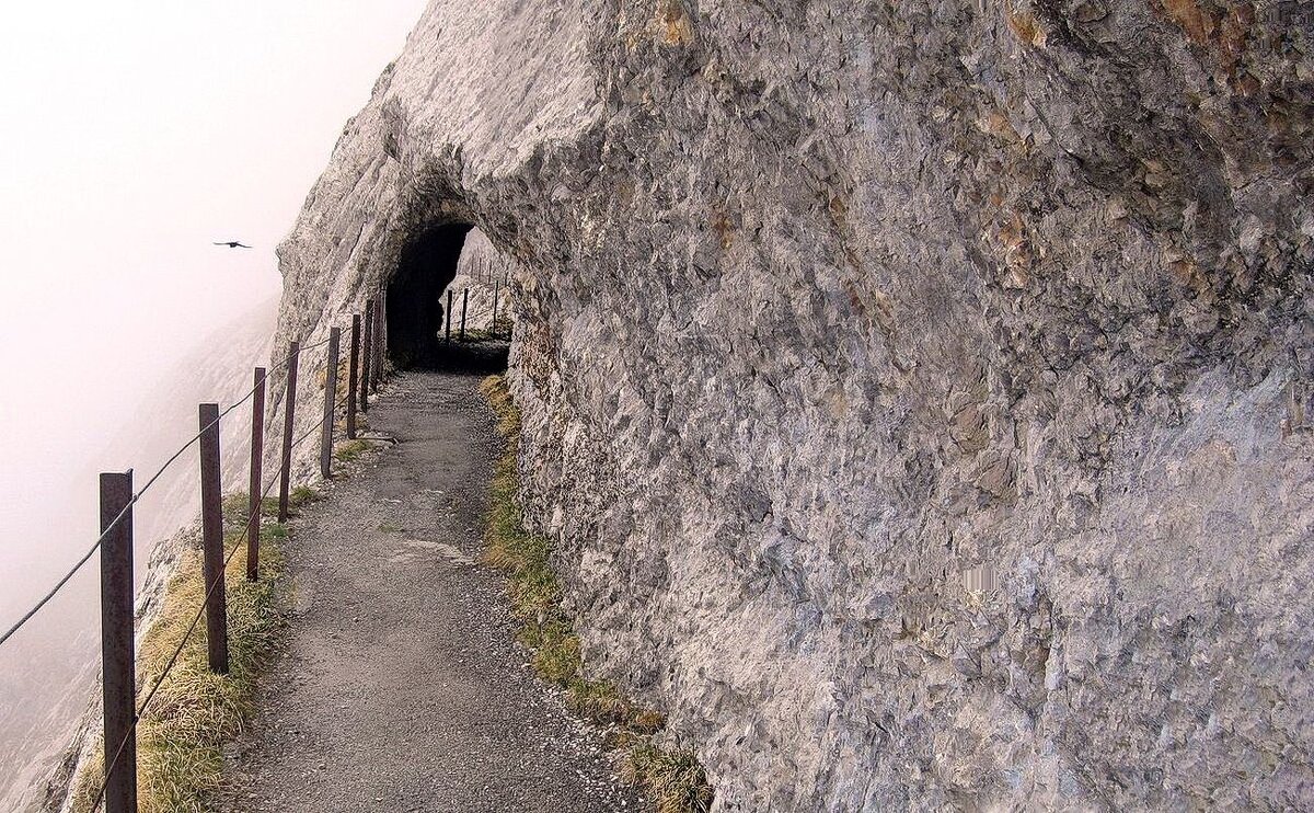 Альпы, Пилатус, высота 2130м - ZNatasha -