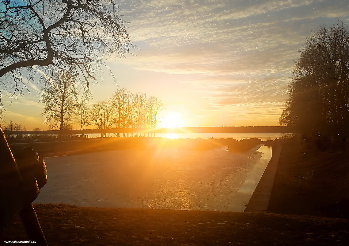 Начало Невы - Игорь Корф