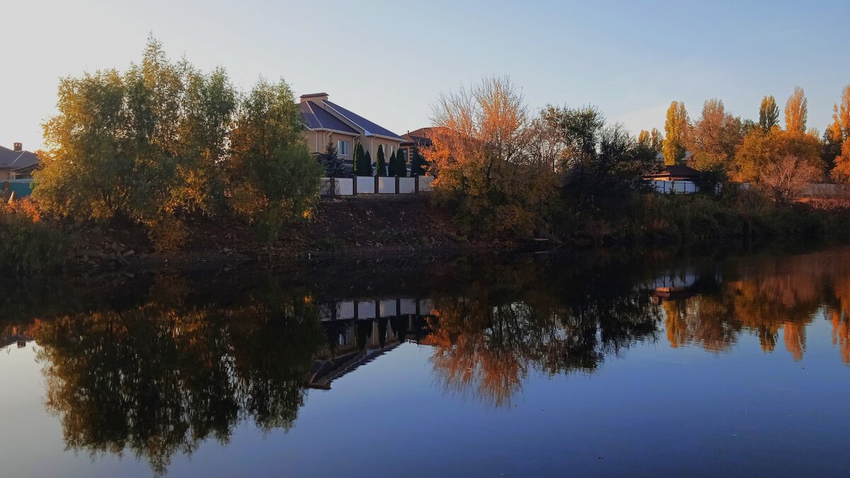 тихий октябрь - Елена Шаламова