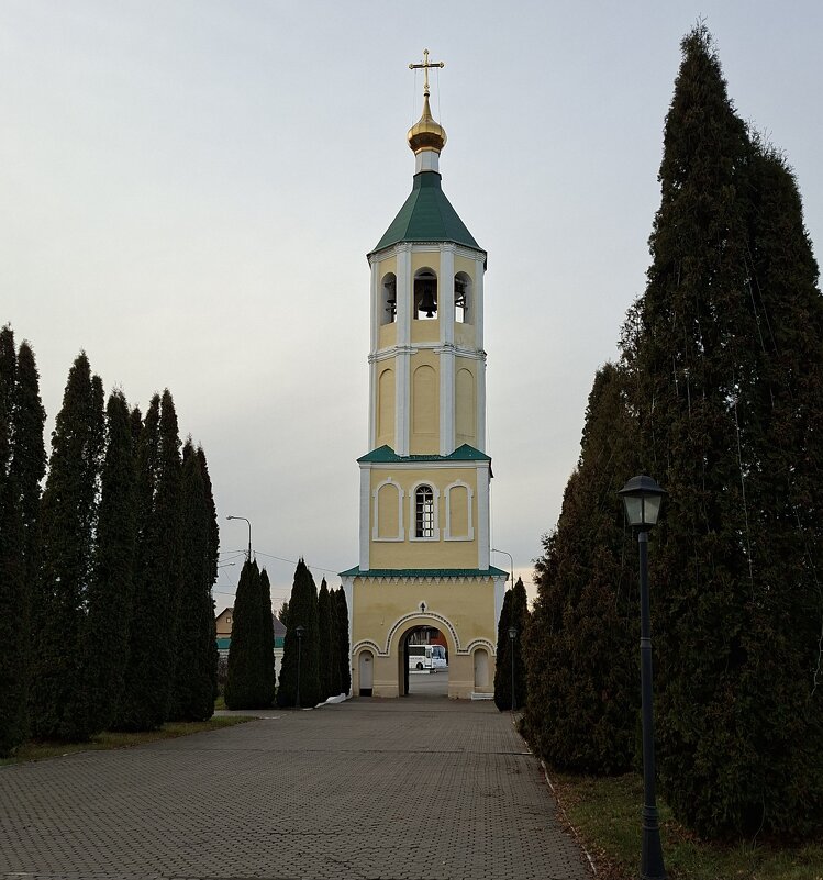 Старая колокольня. - ИРЭН@ .