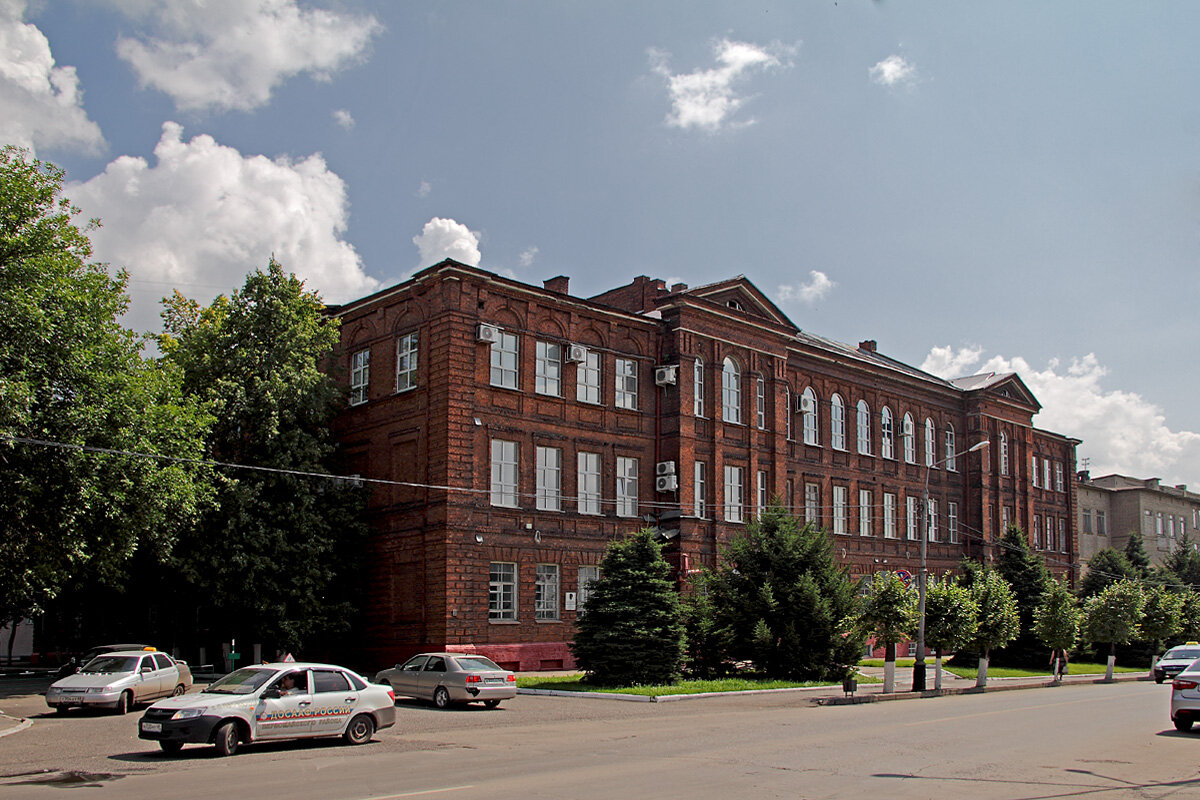 На улицах Мичуринска. Тамбовская область - MILAV V