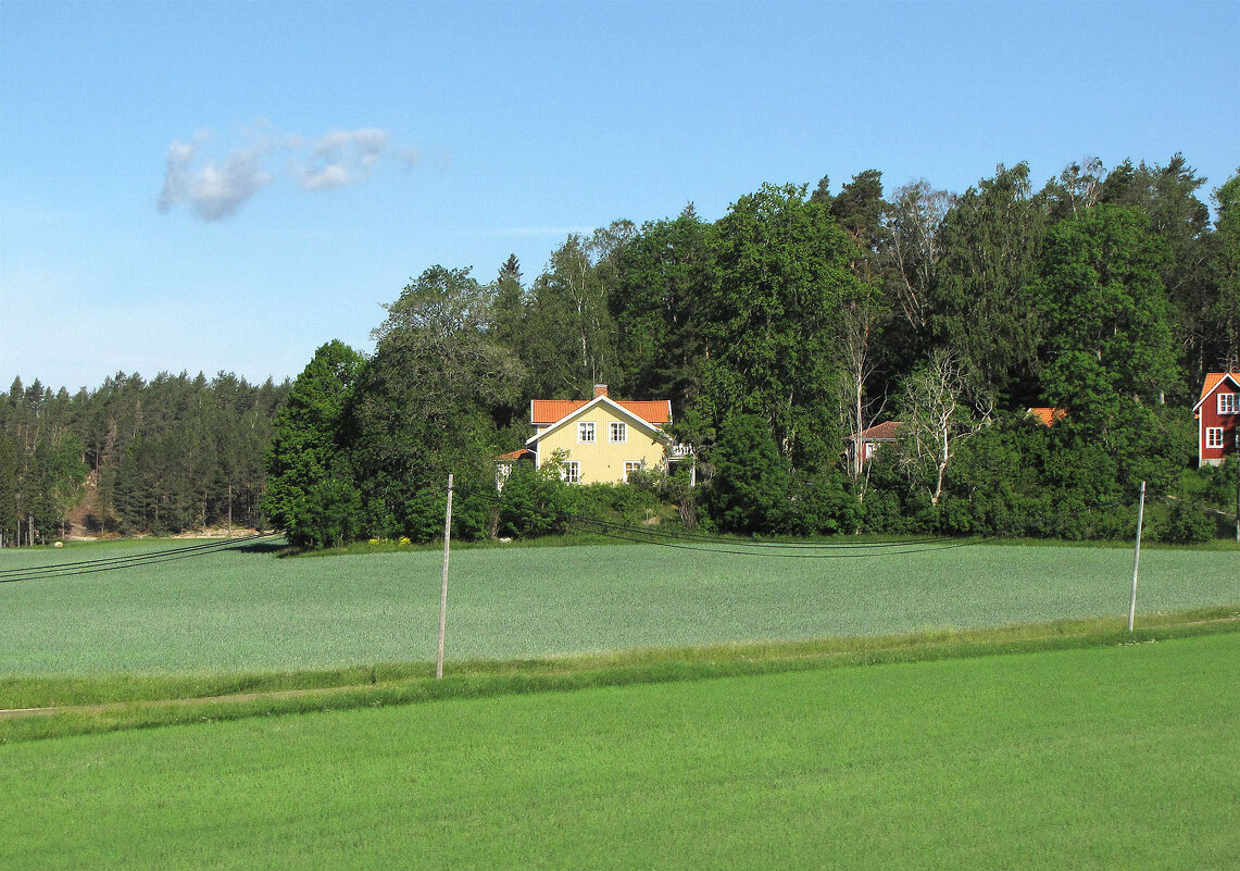 Дом лестрингского священника (Lästringe Prästgård) - Александр Ильчевский Дом лестрингского священника (Lästringe Prästgård) - Александр Ильчевский