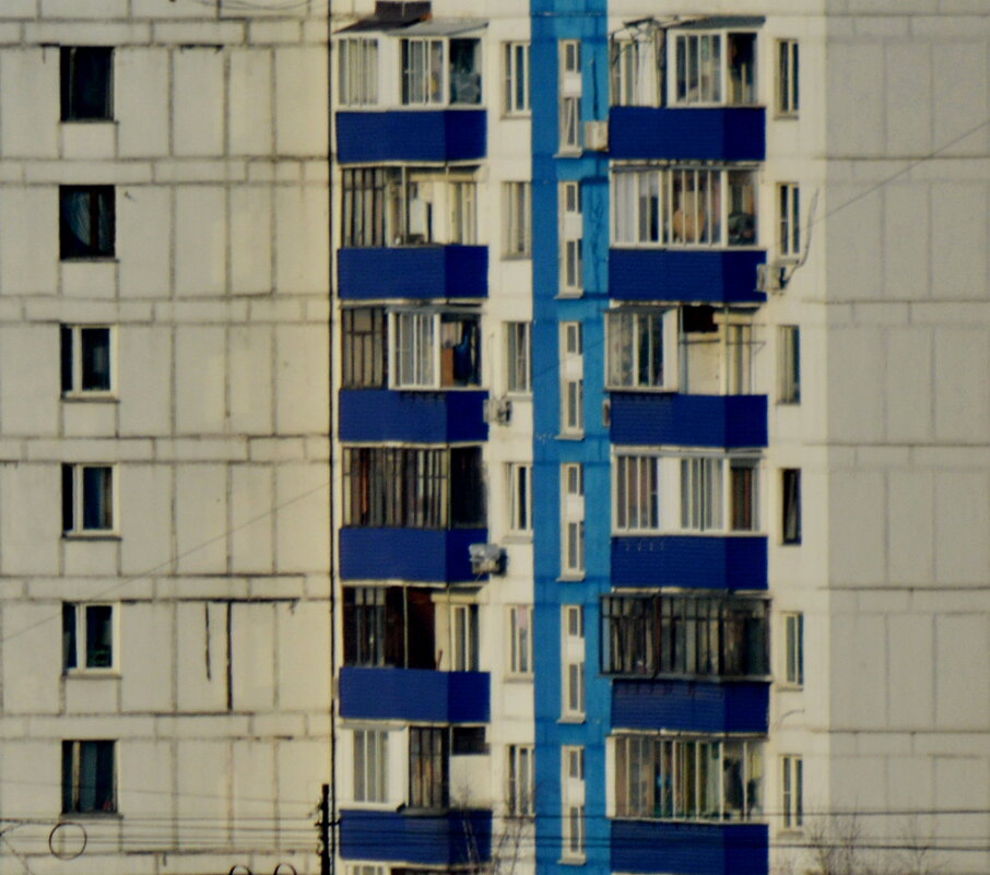 Ритмы города из моего окна. - Анастасия Смирнова