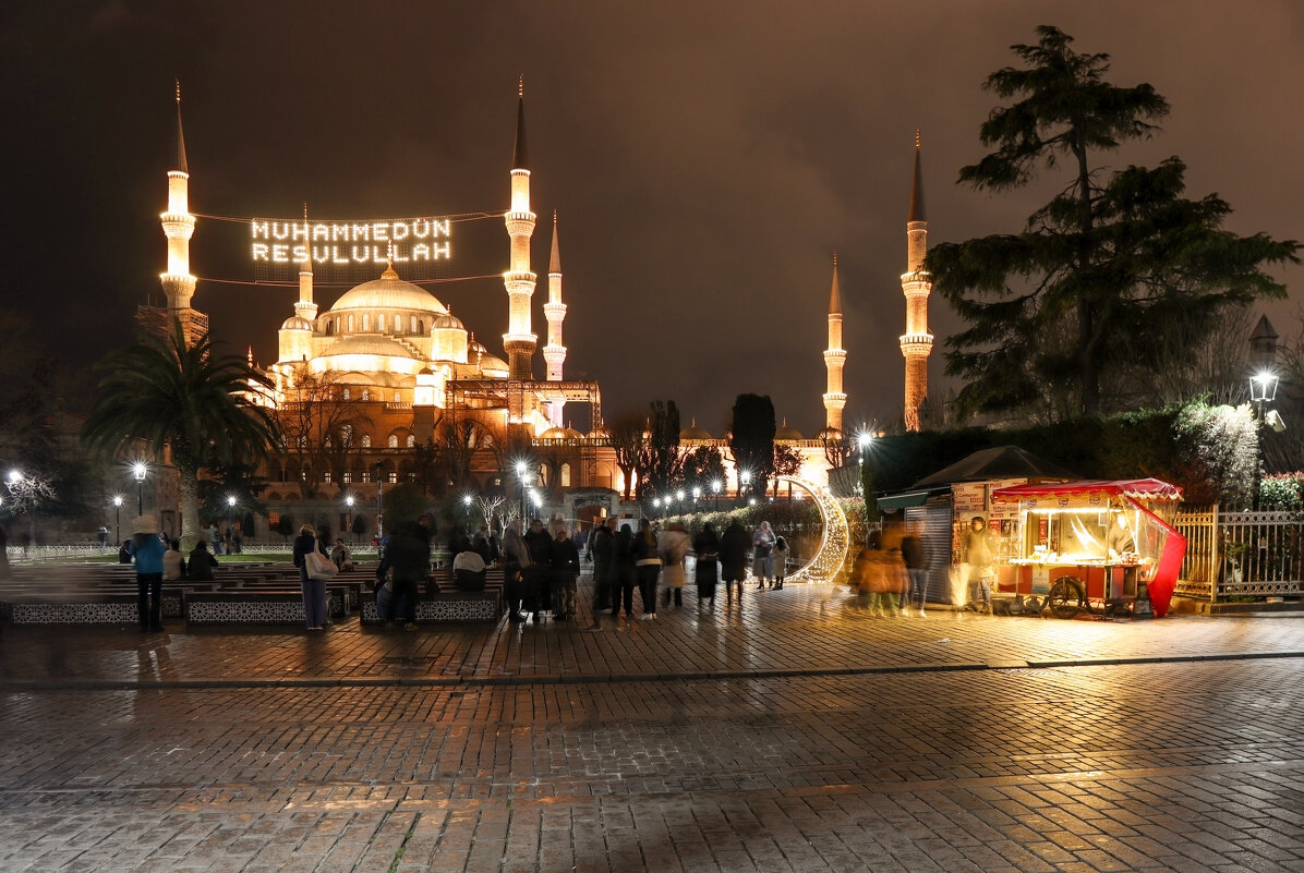 Ночной Стамбул - skijumper Иванов