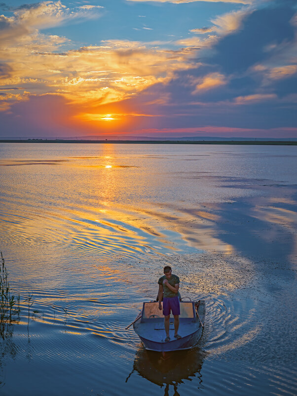 На закате. - Serj Korinkevich На закате. - Serj Korinkevich