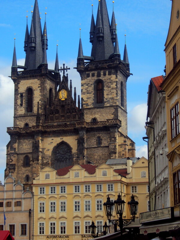 Тынский храм - Tata Wolf