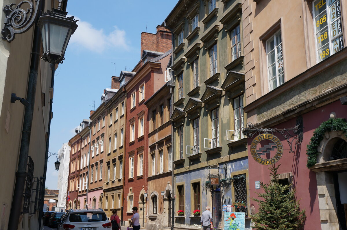 Прогулки по Варшаве..... - Алёна Савина