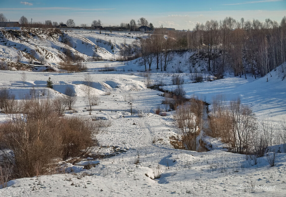 "Март на исходе"© - Владимир Макаров "Март на исходе"© - Владимир Макаров