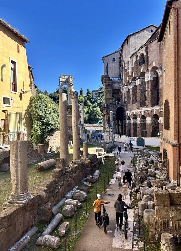 На римских развалинах - Eldar Baykiev