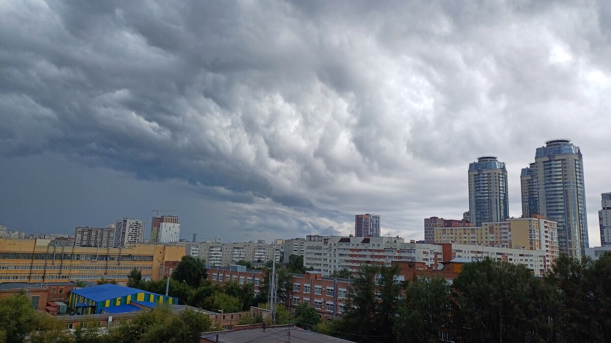 тучи - Елена Е