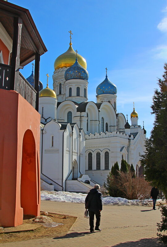 На территории монастыря - Дмитрий Балашов