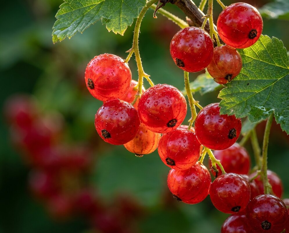 Веточка красной смородины - Лилия 