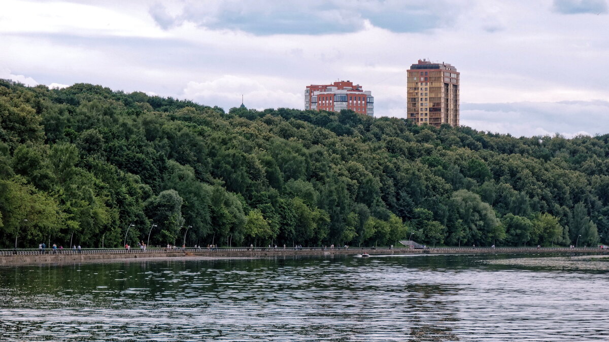 Филёвская набережная Москвы-реки - Валерий Судачок