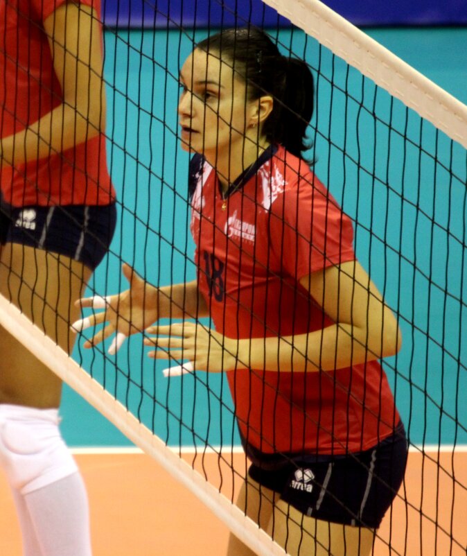 за сеткой - Savayr 