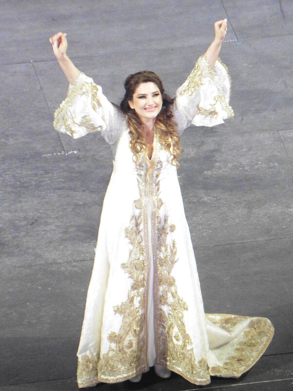 Поклоны после спектакля - Лидия Бусурина