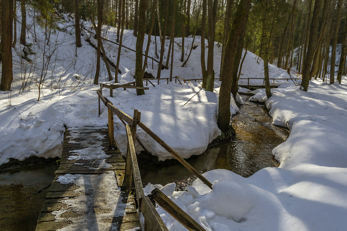 По мостку - Сергей Цветков