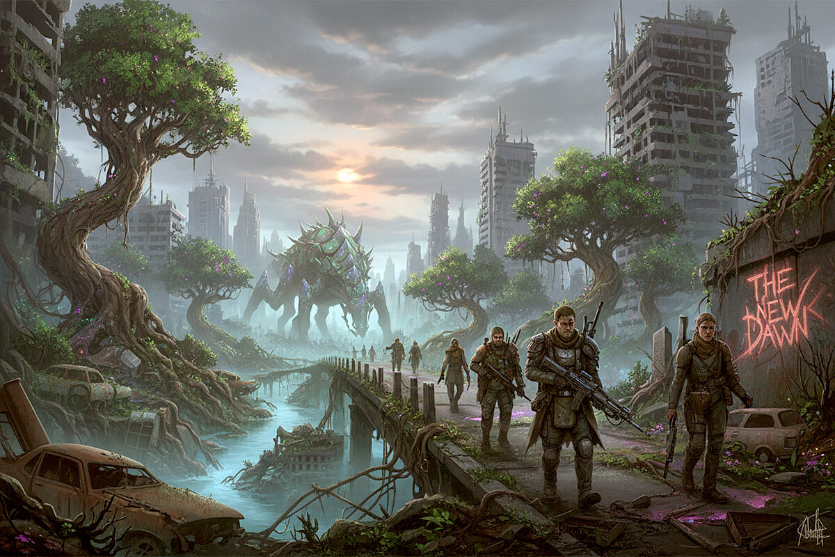 Фотоконкурс Нейрофото: Мир через 100 лет — 35AWARDS - Валерий Иванович