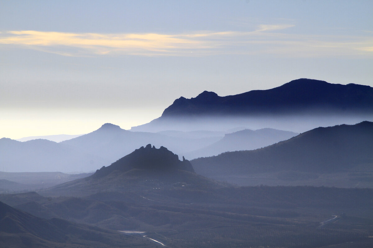 Крымские горы - Геннадий Валеев
