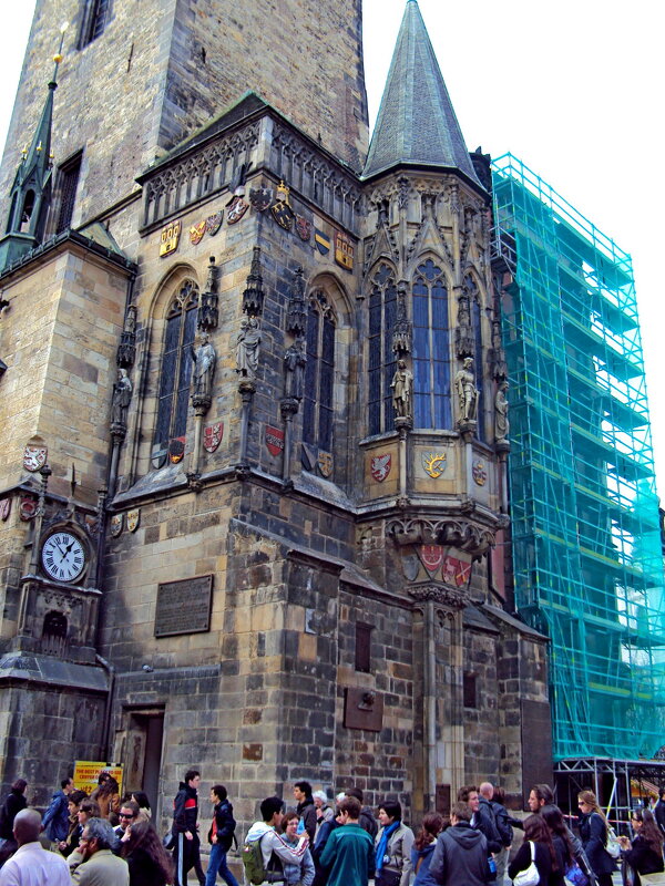 ЧЕХИЯ. Прага. Старая ратуша и часы - Tata Wolf ЧЕХИЯ. Прага. Старая ратуша и часы - Tata Wolf