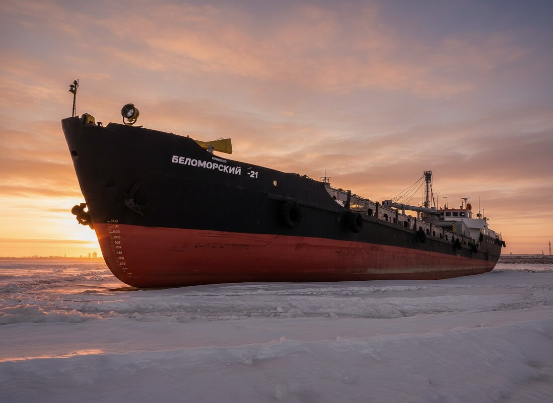 На закате - alex graf