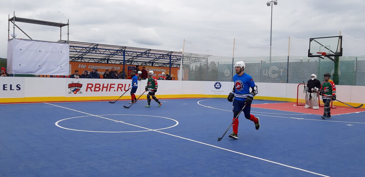 Бол хоккей - Ольга 