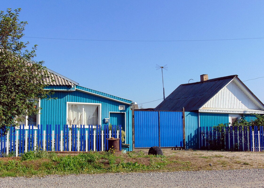 Домик в деревне. - nadyasilyuk Вознюк