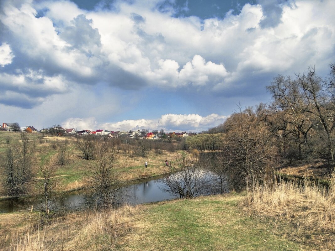 Апрельским днем ... - Ravile 