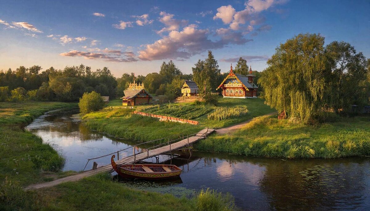 Сказочная природа - СЕРГЕЙ ФИЛОЧКИН