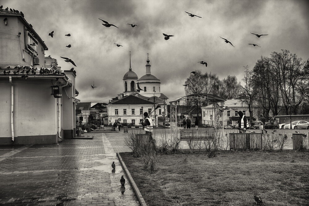 Боровск - Владимир Гришин