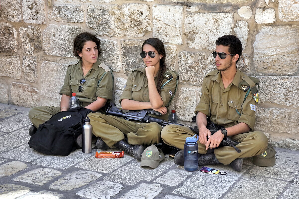 Зарисовки о ...Земле обетованной. - Николай Рубцов