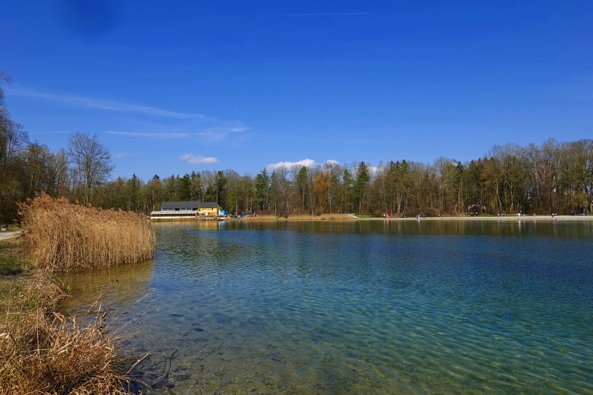 Теплый денёк ...на озере... - Галина 