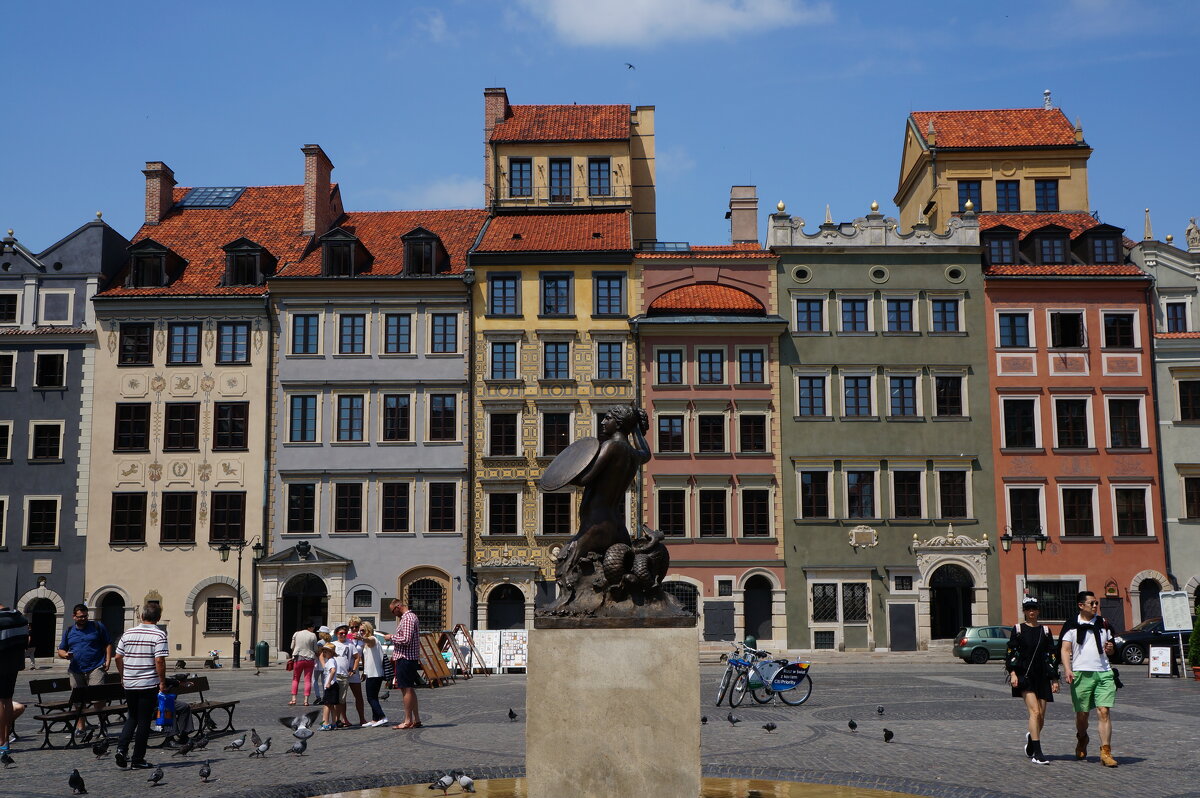 Варшава. Старый город - Алёна Савина