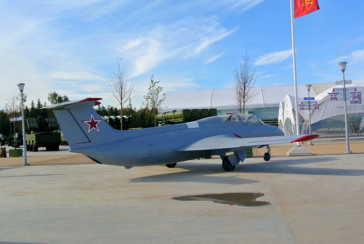 Парк ПАТРИОТ - Алла Кочергина