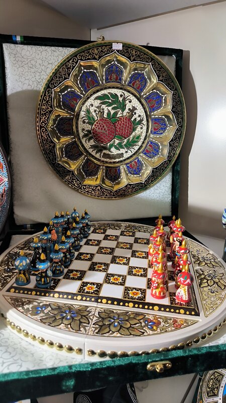 Изделия умельцев Узбекистана. - Ольга 