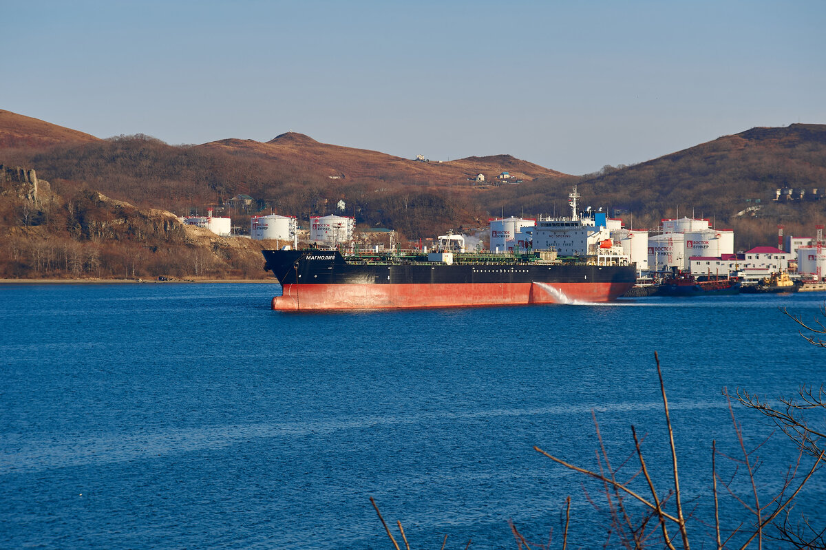 Танкер "МАГНОЛИЯ" - Пал Саныч